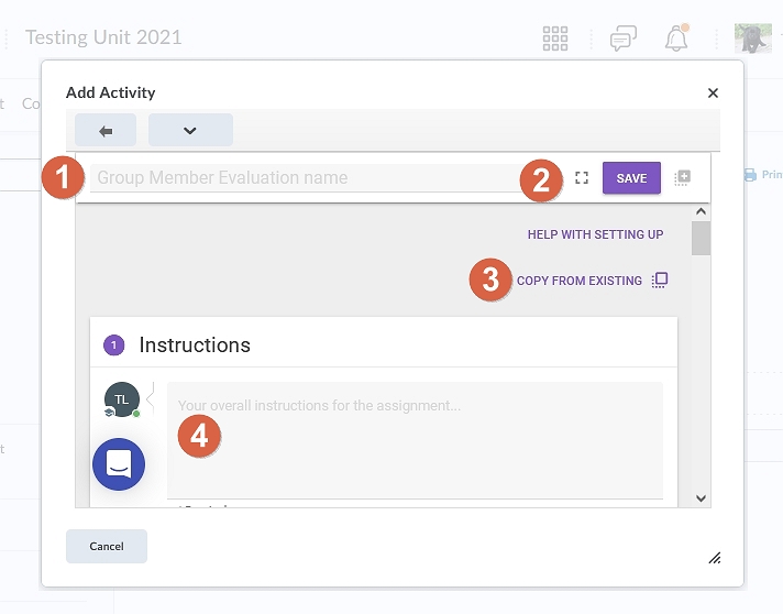 Add activity