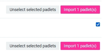 Import Padlet