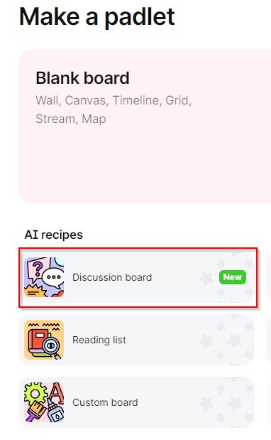 Create dashboard
