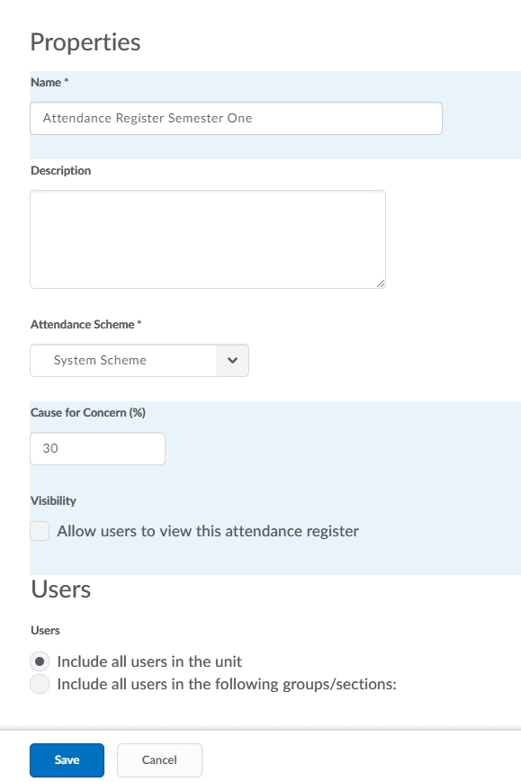 Attendance 2