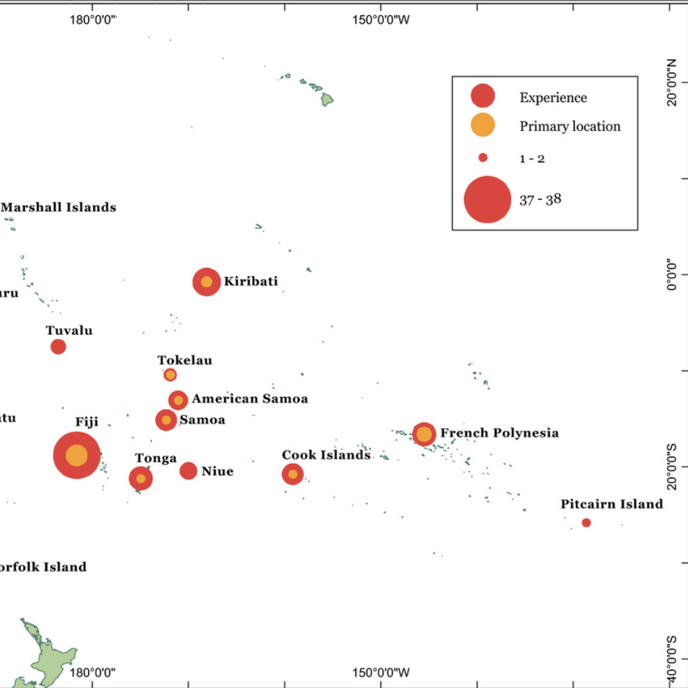 Research priorities for conservation and natural resource management in Oceania's small‐island developing states