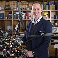 Assoc Prof Arko Lucieer awarded best paper award at the UAV-g 2019 conference