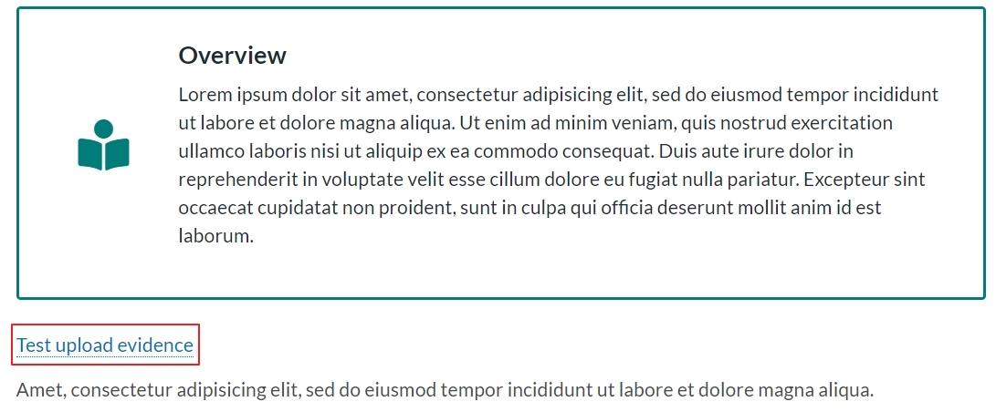 Resource in Content
