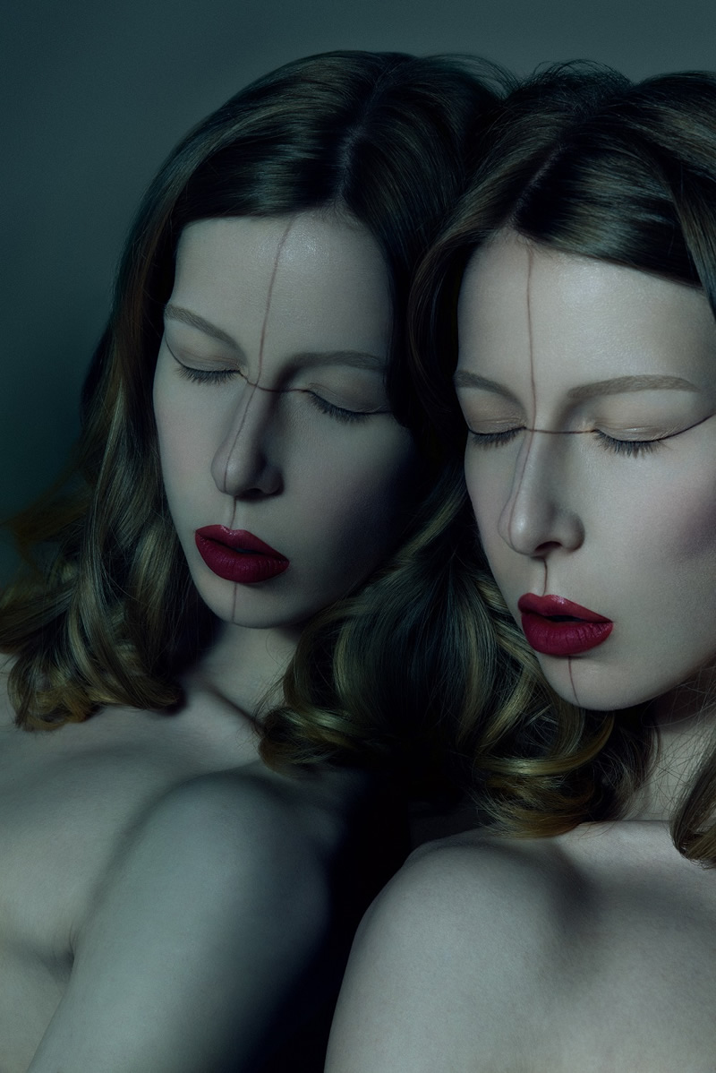 Micheila Petersfield, Body Double, inkjet print, 2020