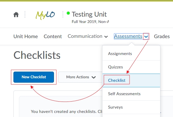 Checklist 1
