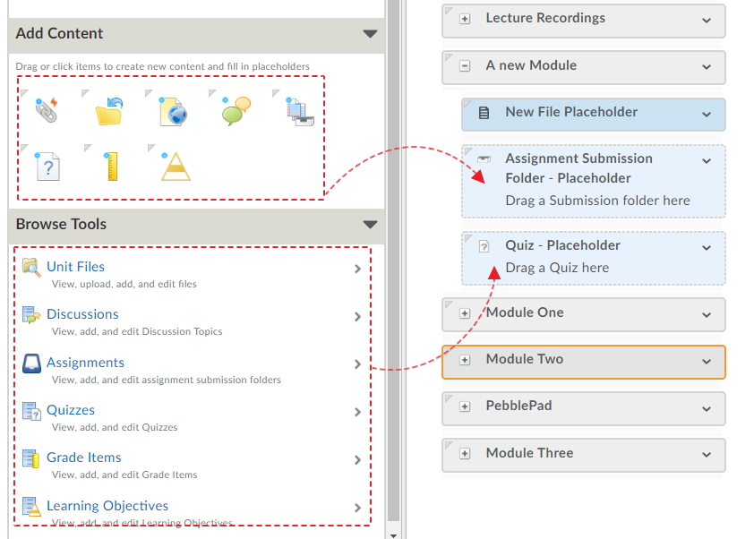 Unit Builder add to placeholders 2