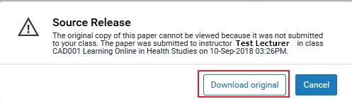Press on Download