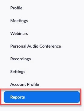 Select Reports