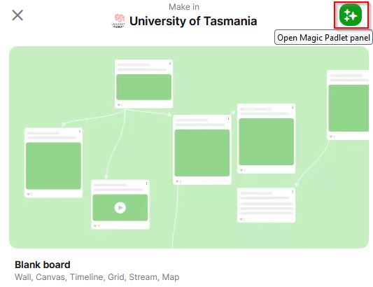 Magic Padlet