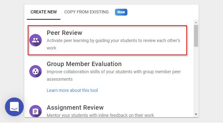 Add Peer Review