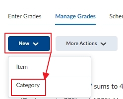 New category