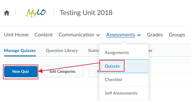 Quiz - new quiz