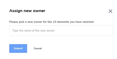 New owner