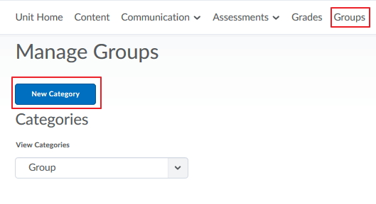 Create Groups 1