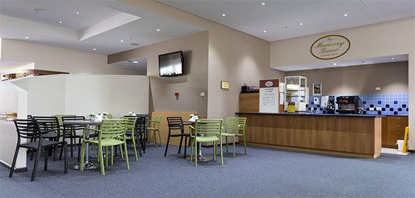 Emmerton Park coffee shop