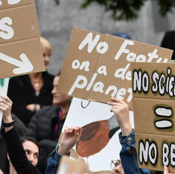  Not everyone cares about climate change, but reproach won’t change their minds