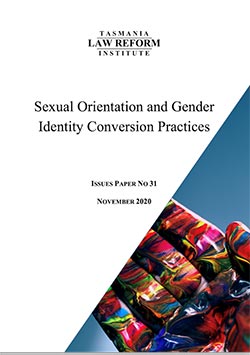 Conversion Practices Issues Paper cover