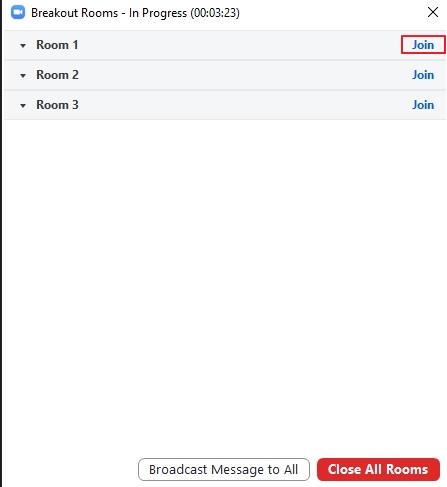 Join Room