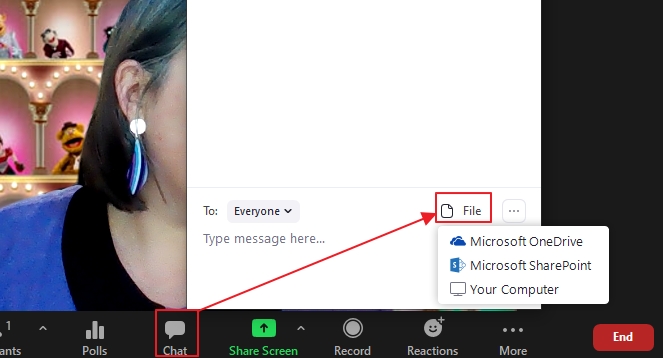 Add your file