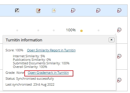 Open Grademark