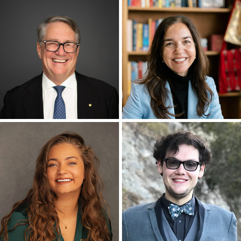 2024 Alumni award recipients