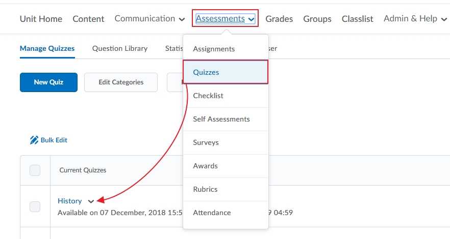 Quiz Special Access 1