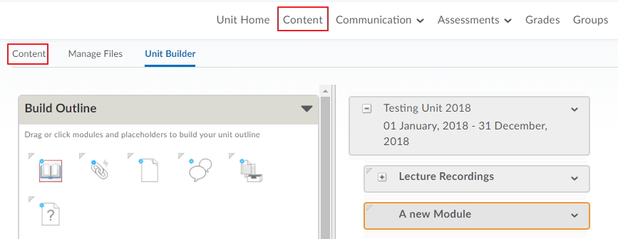 unit builder 4