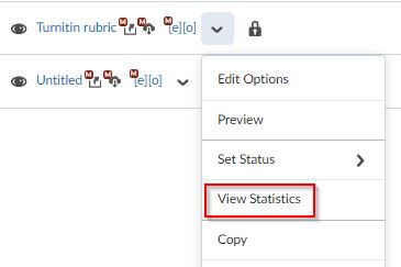 View Statistics