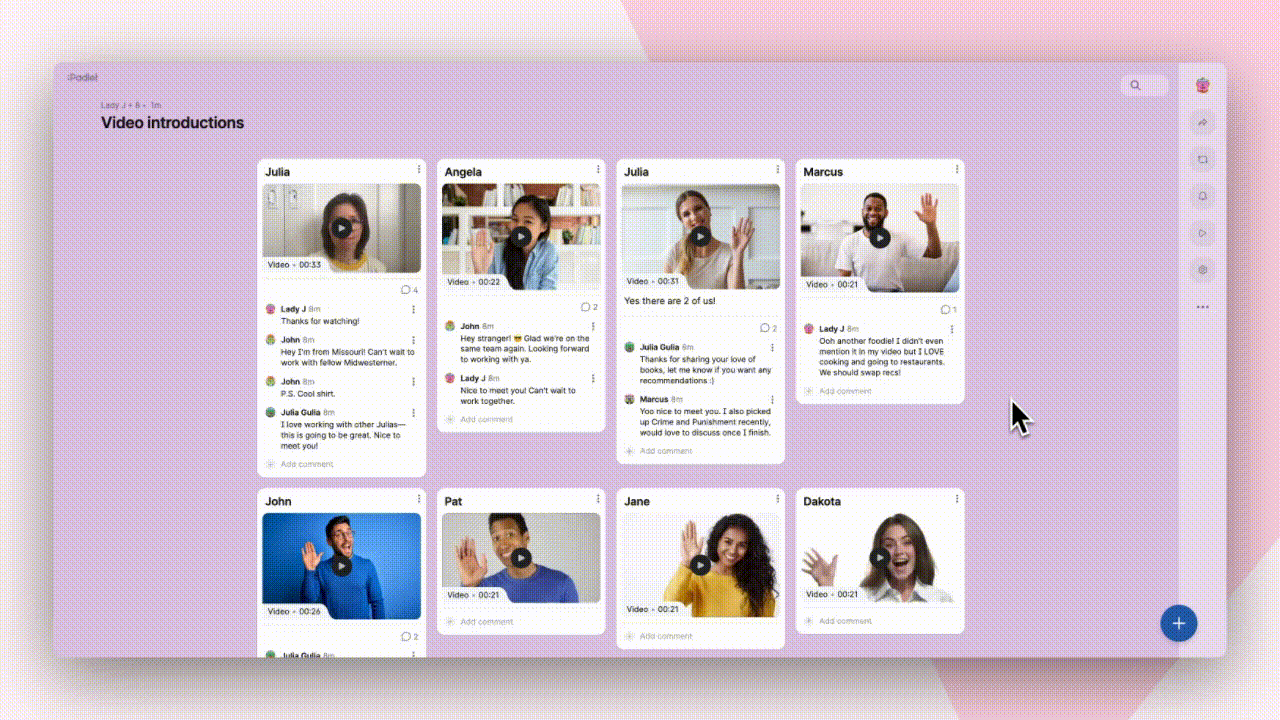 padlet automation