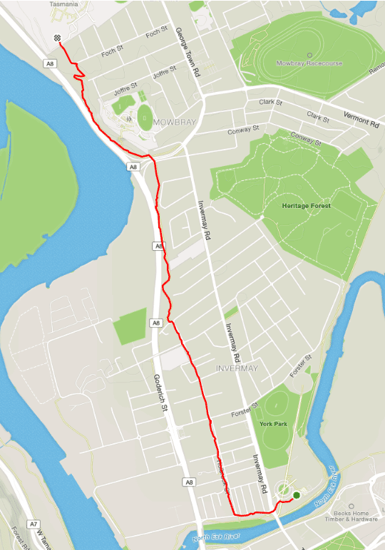 Newnham Campus via Holbrook Street map
