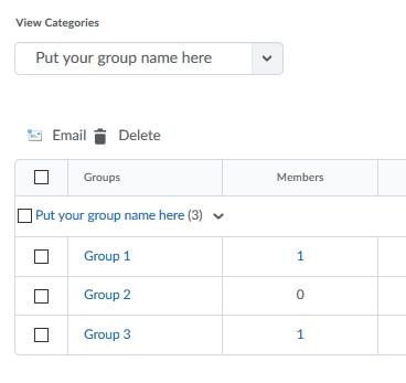 Create Groups 3