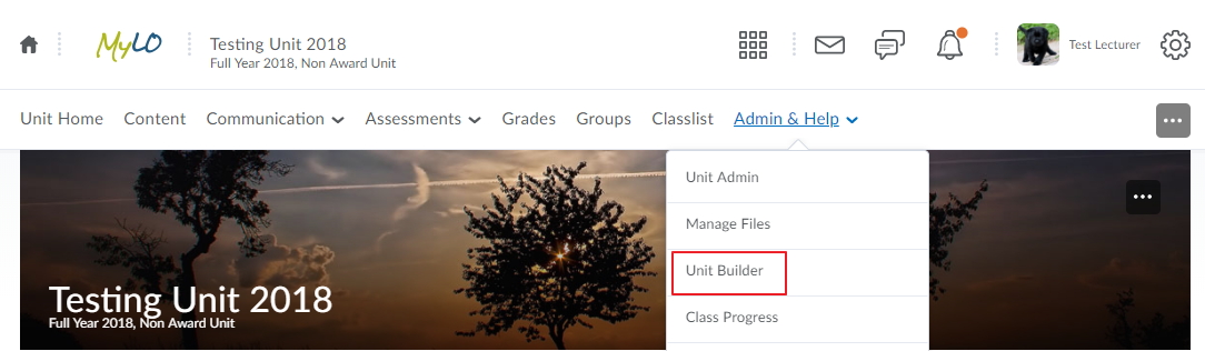 unit builder 2