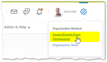 Import Export Copy Components