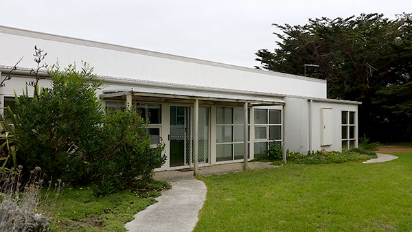 King Island teaching site