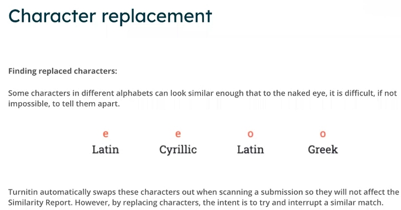 replacement text