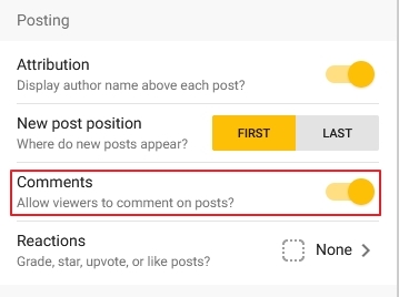 Add comments