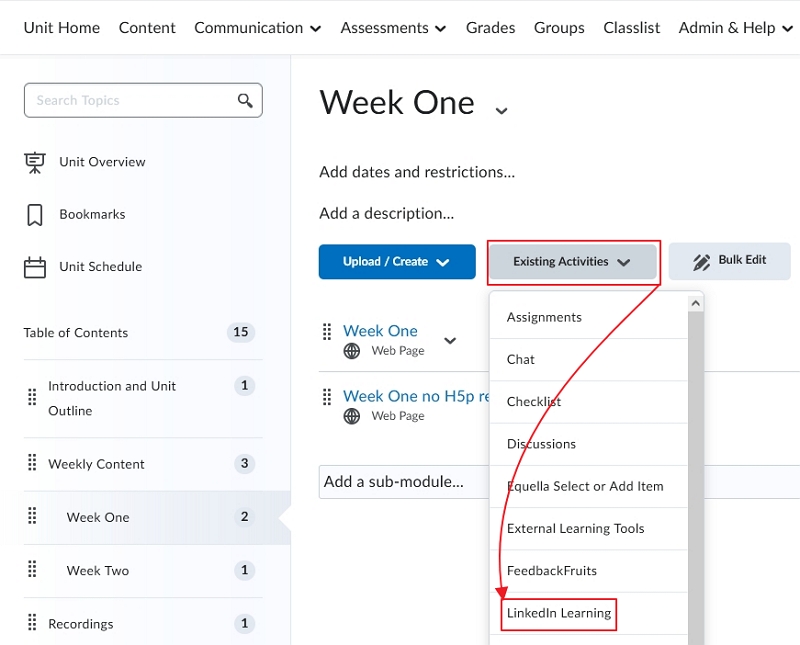 Choose LinkedIn Learning