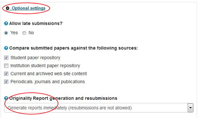 How to fix errors within Turnitin 5