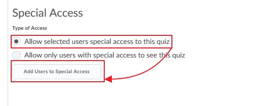 Quiz Special Access 3
