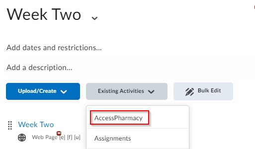Select AccessPharmacy