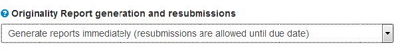 How to fix errors within Turnitin 6
