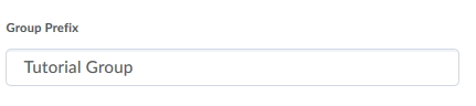 Add a prefix