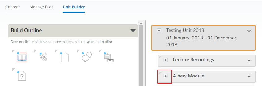 Unit Builder add to placeholders 1