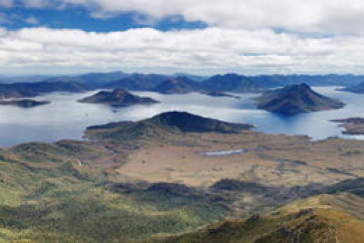 Tasmania Lake Pedder