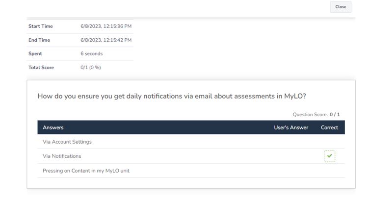Reports for students 3