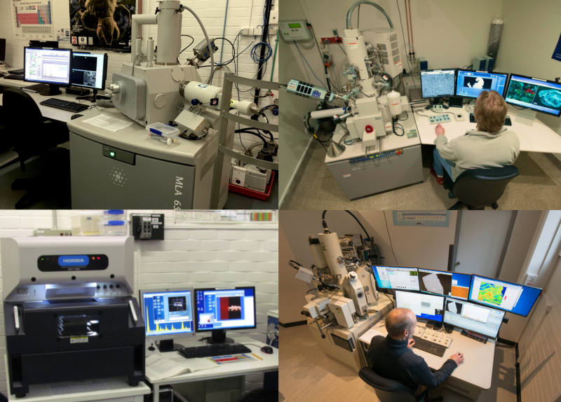 Electron Microscopy and X-Ray Microanalysis