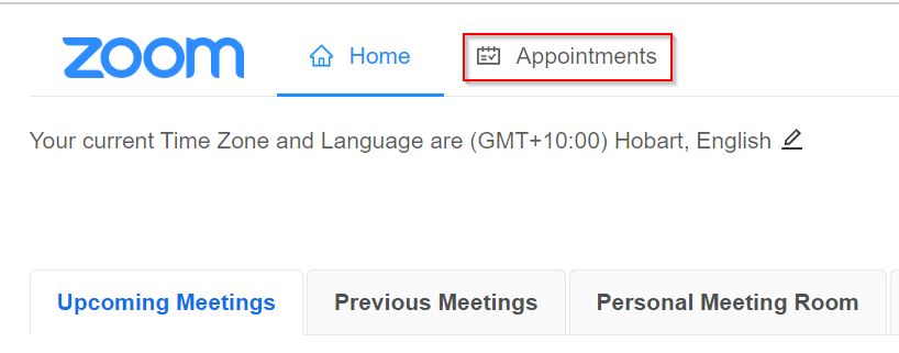 Press Appointments