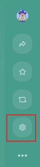 Press on Settings